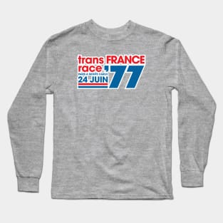 TransFrance Race Design Long Sleeve T-Shirt